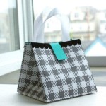 DIY Folded Paper Gift Bag