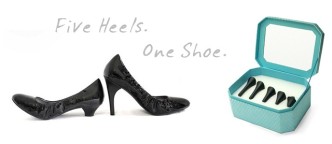convertible heels amazon