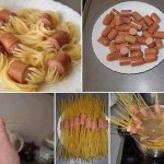 How-to-DIY-Creative-Spaghetti-Hot-Dog
