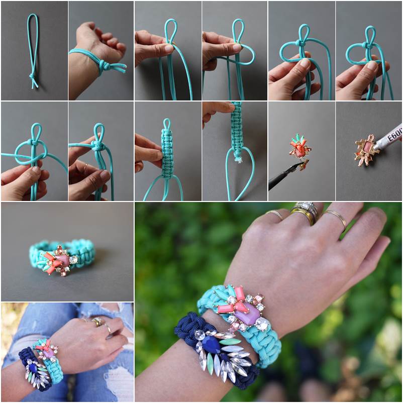 How-to-DIY-Jeweled-Embellished-Paracord-Bracelet