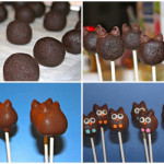 Owl Cake Pops 1