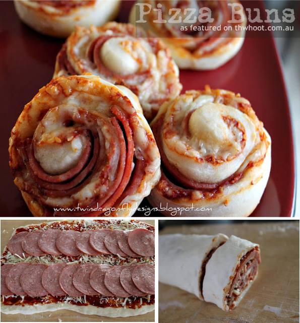 Pizza-Buns-Recipe