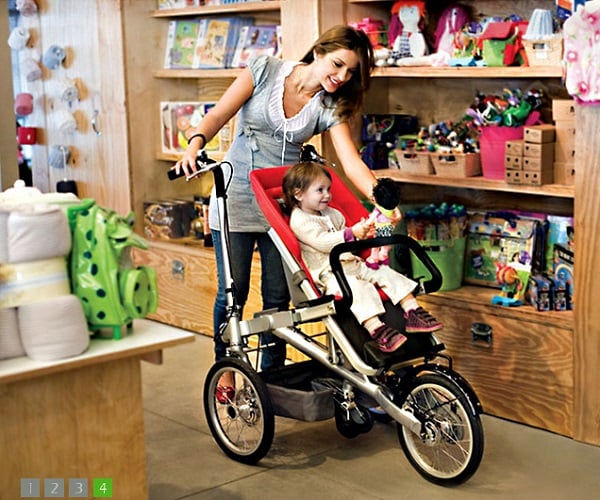2 in 1 Bicycle and Stroller