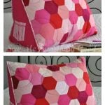 Triple Hex Reading Pillow