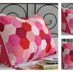 Triple Hex Reading Pillow