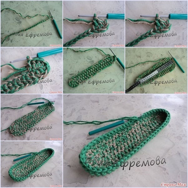 DIY Crochet  Daisy Flower Ballet Shoes