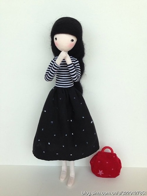 Cool Creativity — DIY Cute Mini Doll with Wire