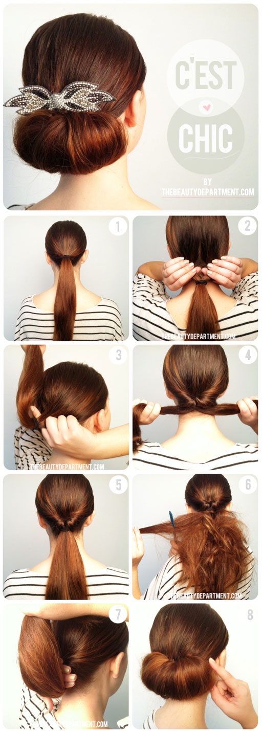 diy-easy-twist-flip-bun-hairstyle