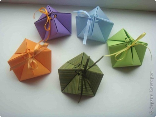 DIY Paper Gift Box