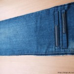 DIY Recycled Jeans Bag