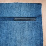 DIY Recycled Jeans Bag