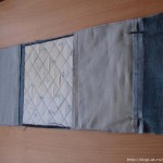 DIY Recycled Jeans Bag