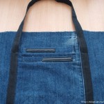 DIY Recycled Jeans Bag