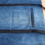 DIY Recycled Jeans Bag