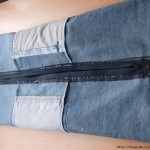 DIY Recycled Jeans Bag