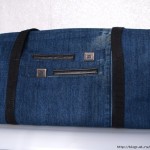 DIY Recycled Jeans Bag