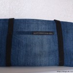 DIY Recycled Jeans Bag