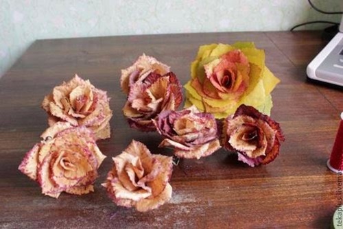 autumn rose crafts
