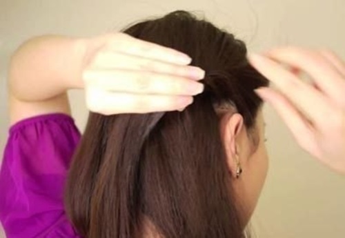 diy-simple-twisted-updo-hairstyle-3