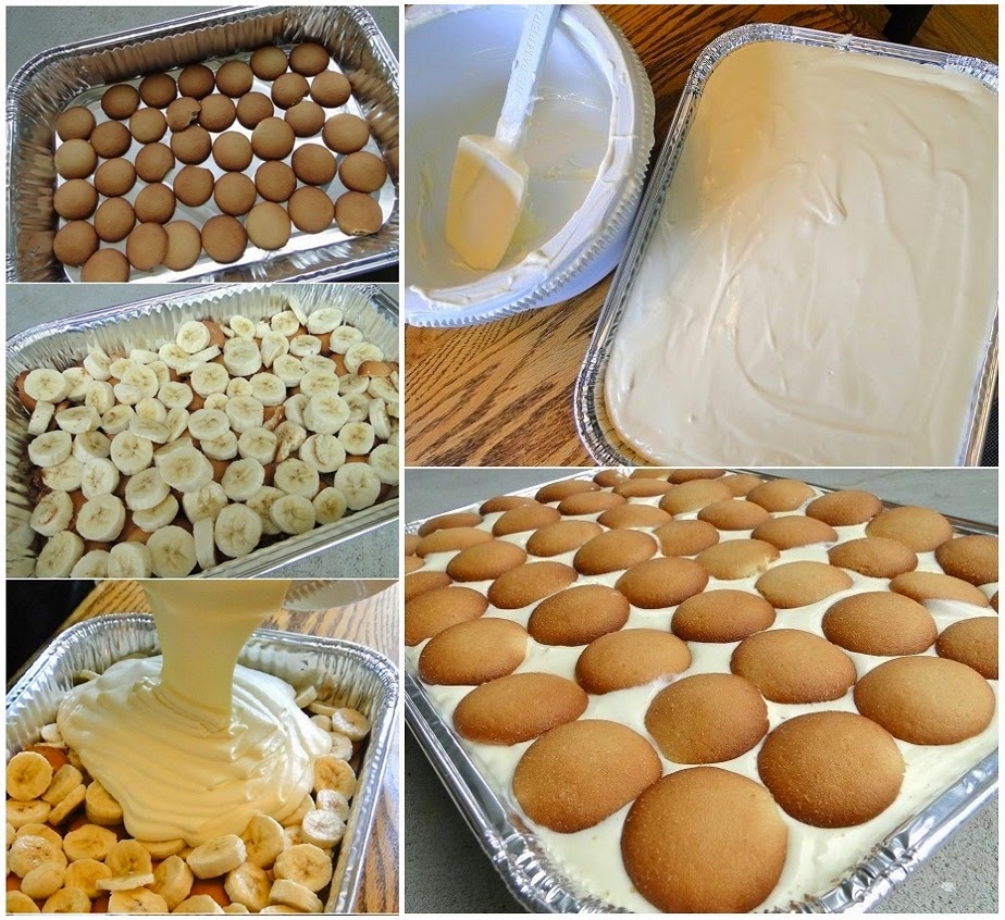 DIY The Best No Bake Banana Pudding #Food #Pudding 