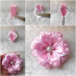 diy-two-tone-ribbon-flower-1