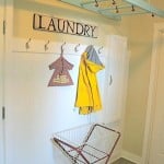 laundry-room-ladder-drying-rack