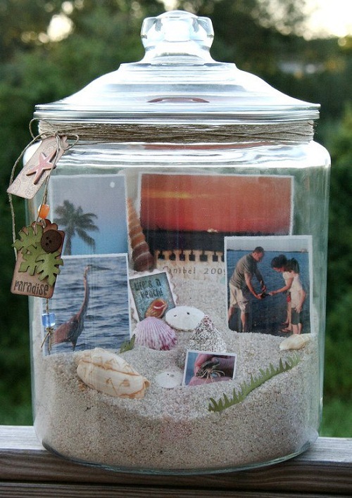 DIY Capture Awesome Memories in a Jar