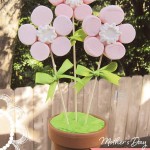 Mothers Day Marshmallow Flower Pops