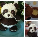 panda cupcake f