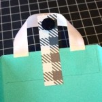 DIY Folded Paper Gift Bag