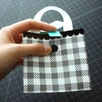 DIY Folded Paper Gift Bag