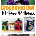 10 Free Crocheted Owl Patterns