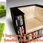 15 Ingenious Products For Smaller Living Spaces