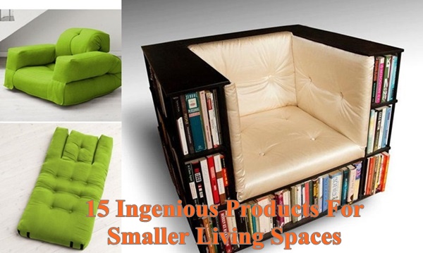 15 Ingenious Products For Smaller Living Spaces