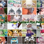 40 Animal Hat Crochet Free Patterns1