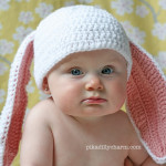 40+ Crochet Animal Hat with Patterns -Little Bunny Hat