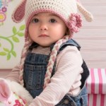 40+ Crochet Animal Hat with Patterns -Sweet Bunny Hat