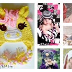 40+ Crochet Animal Hat with Patterns