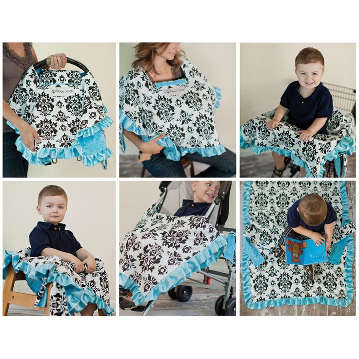 Babee Covee 6-in-1 Baby Blanket & Cover