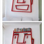 An older bookshelf