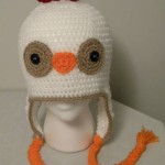 Animal Hat Crochet Patterns Chicken