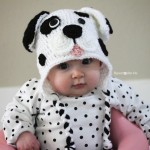 Animal Hat Crochet Patterns-Dalmatian Dog