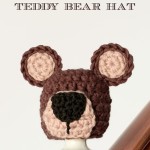 Animal Hat Crochet Patterns-Teddy Bear