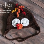 Animal Hat Crochet Patterns-Turkey