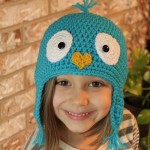 Animal Hat Crochet Patterns-bird