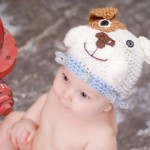Animal Hat Crochet Patterns-buglldog