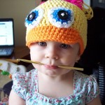 Animal Hat Crochet Patterns-duck