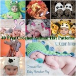 Animal Hat Crochet Patterns free-1