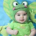 Animal Hat Crochet Patterns-frog
