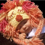 Animal Hat Crochet Patterns-lion